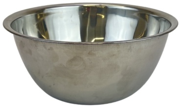 Миска Yiwumart 22х22 см, сталь, 1 шт