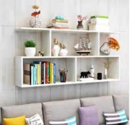 Полка Polka_pu06, 80х19x53 см, белый