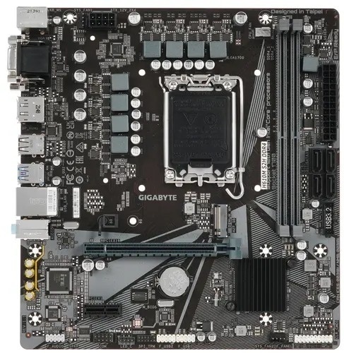 Материнская плата GIGABYTE H610M S2H V3