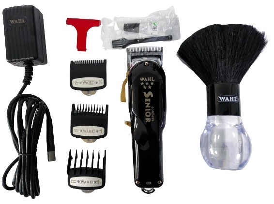 Wahl набор для стрижки Senior черный