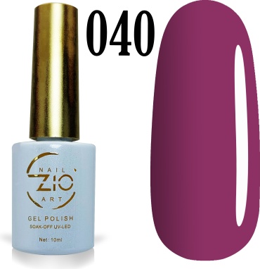 ZIO Professional гель-лак Professional №040 глянцевое 10 мл