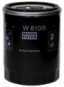 MANN-FILTER масляный фильтр W610/6