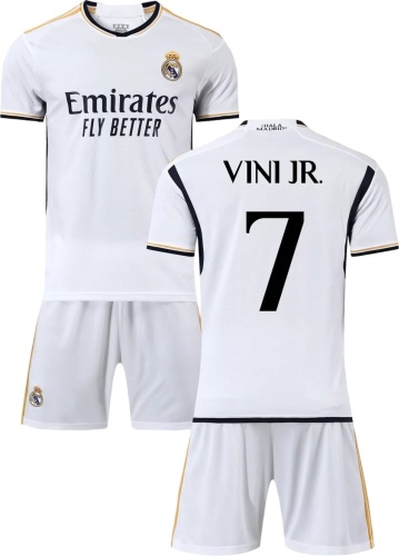 Комплект ФК Реал Мадрид Vini Jr. белый 116-122