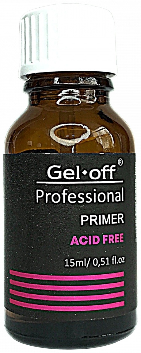 Gel-off Professional Праймер бескислотный Acid Free 15 мл