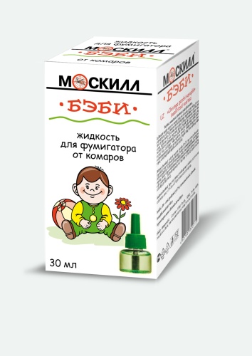 От комаров жидкость для фумигатора MOSKILL Бэби 30 мл
