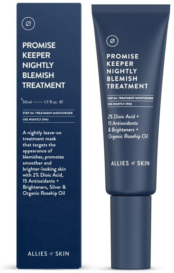 Allies of skin крем Promise Keeper Nightly Blemish Tretment для лица 50 мл