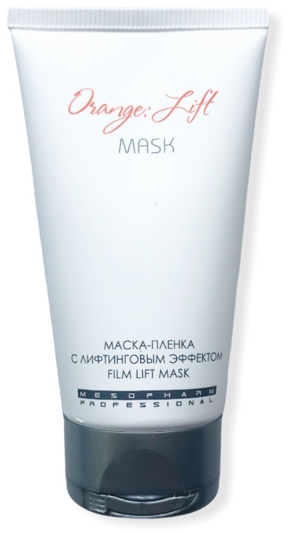 Маска для лица Mesopharm пленка Orange Lift Mask 50 мл