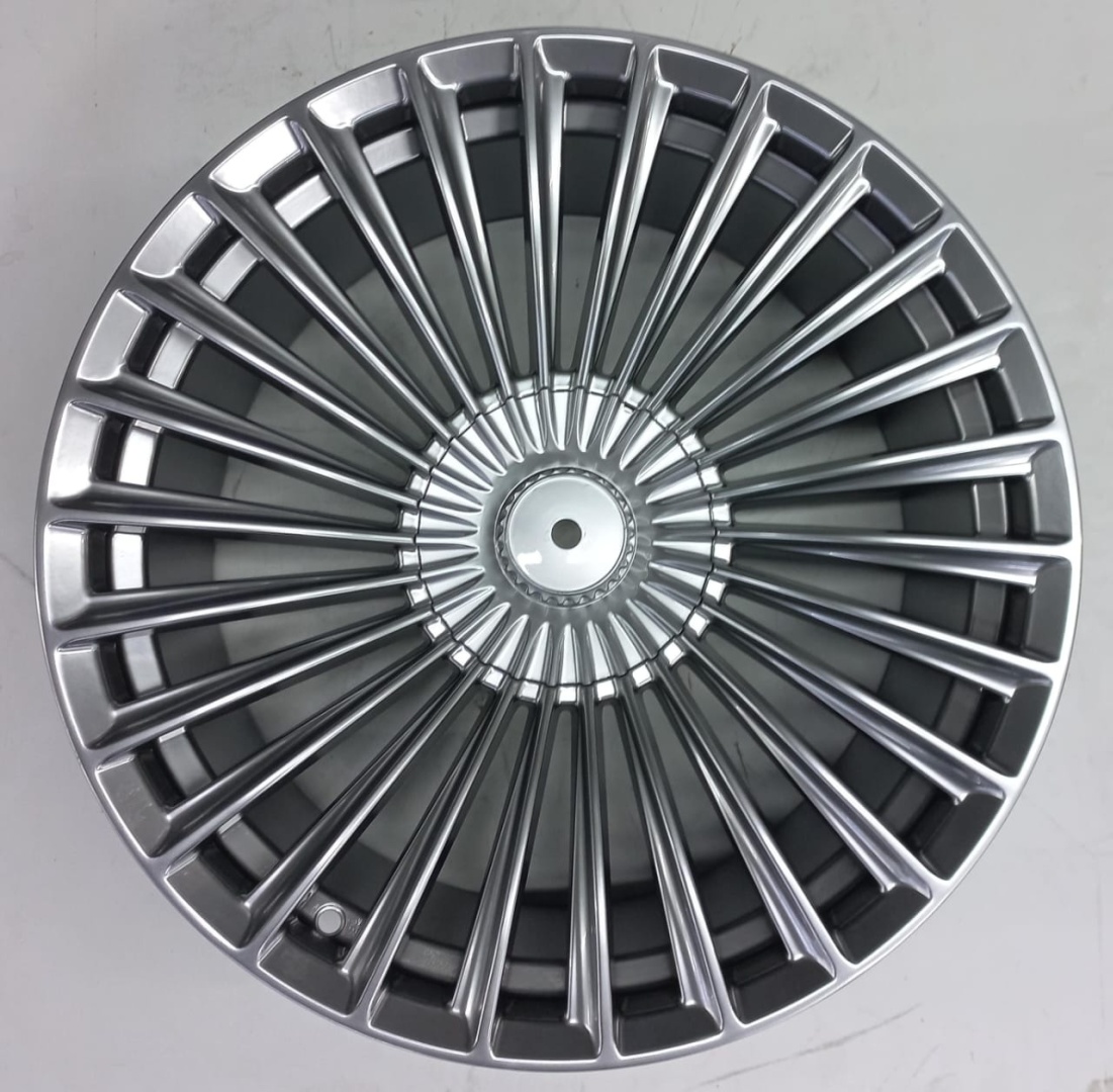 Mercedes-Benz Mercedes Benz 916 8.5/9.5x19/5x112 D66.6 ET35 графит