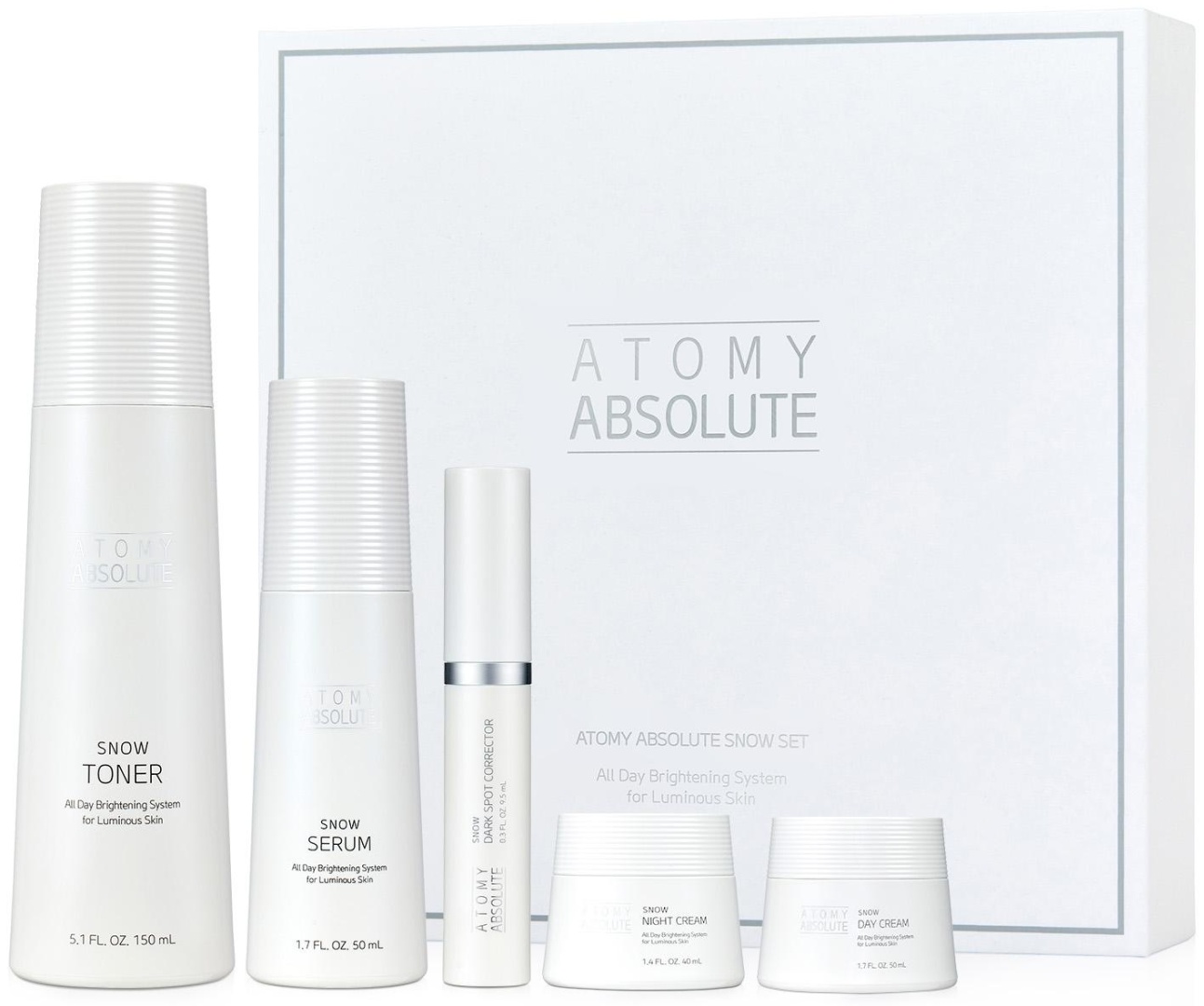 Atomy Absolute набор по уходу за лицом для женщин