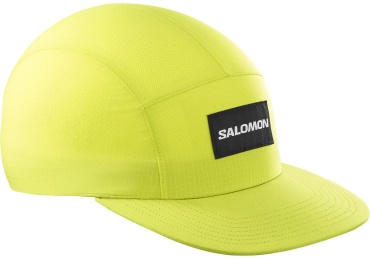 Кепка Salomon размер универсальный, лимонный