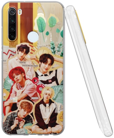 Чехол Mcover для Xiaomi Redmi Note 8t рисунок