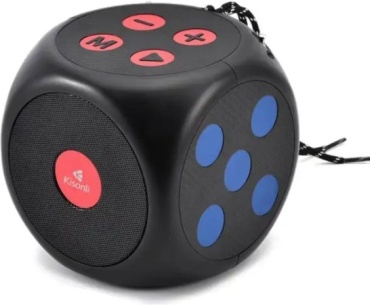 Портативная колонка Kisonli G15 черный