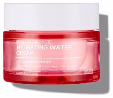 Tenzero крем Hyaluronic Acid Hydrating Water Cream для лица, для зоны декольте 50 мл