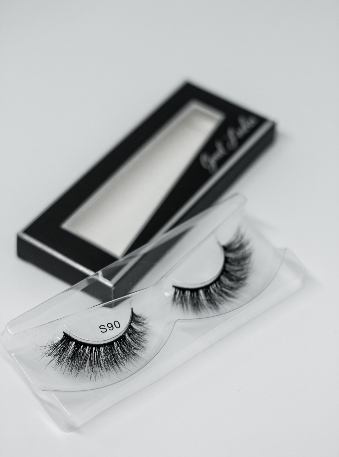 S90 Good Lashes накладные C 0.03 мм черный 11 мм