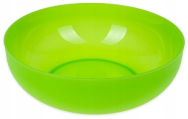 Миска SAGAD 22х22 см, пластик, 1 шт