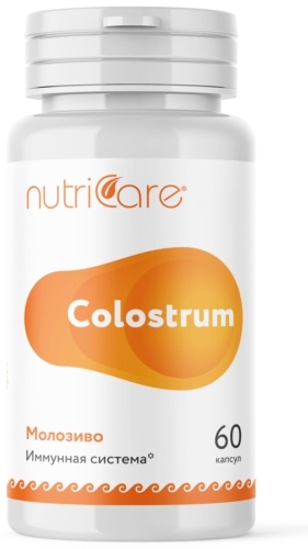 Nutricare Молозиво TSN 60 капсул