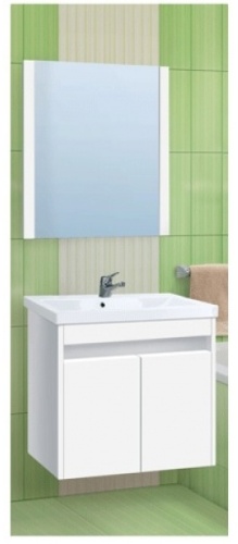 Vako "Фортуна COMO 80", 80x50x45 см, белый