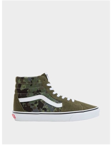 Кеды Vans зеленый