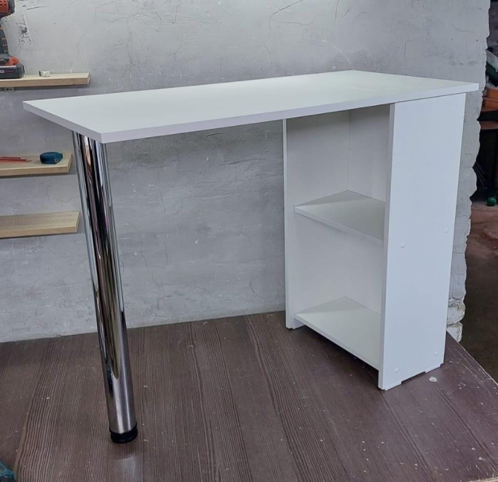 AraMebel Kz стол белый 88х74 см
