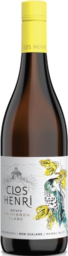 Вино Clos Henri Estate Sauvignon Blanc сухое белое 13.5% 0.75 л