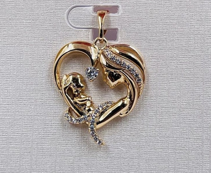 Подвеска Xuping Jewelry N бижутерный сплав, без вставок