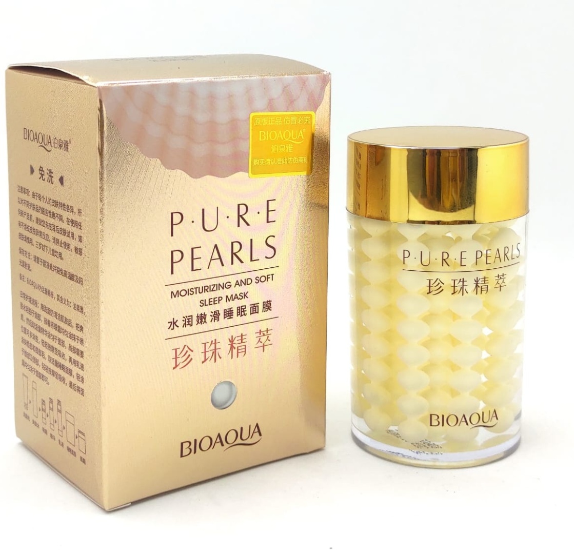 Купить Bioaqua крем Pure Pearls для лица, для зоны декольте 120 мл в ...