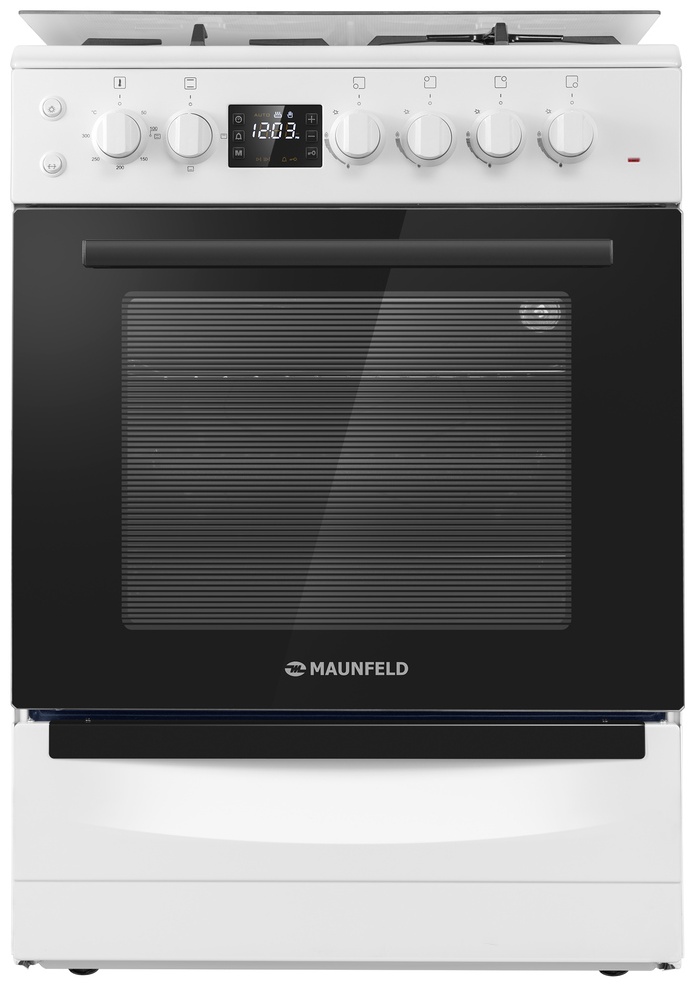 Купить Кухонная плита MAUNFELD MAUNFELD MGC60ECW05 белый в Алматы ...