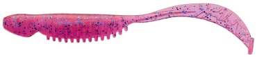 Силикон Reins Curly Shad 3.5" 443 Pink Sardine, 14шт