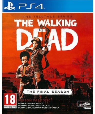 Walking Dead: The Final Season PS4 RUS SUB