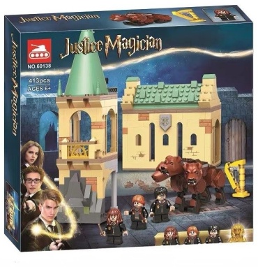 Конструктор Bela Harry Potter 60138, деталей 413 шт