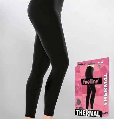 Кальсоны THERMAL черный