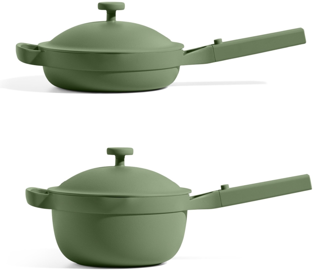 OUR PLACE набор посуды USA Mini Cook Duo Sage 2 в 1