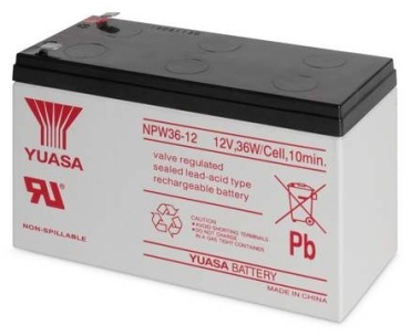 Yuasa NPW 36-12 белый