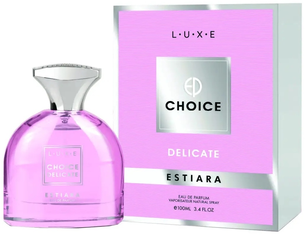 Estiara Choice Delicate парфюмерная вода EDP 100 мл, для женщин