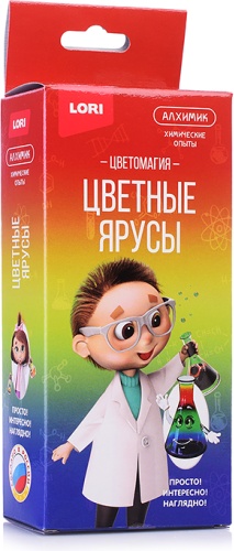 Набор для творчества LORI Цветные ярусы