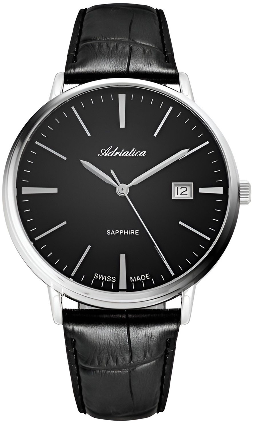 Кварцевые Adriatica A1283.5214Q нержавеющая сталь