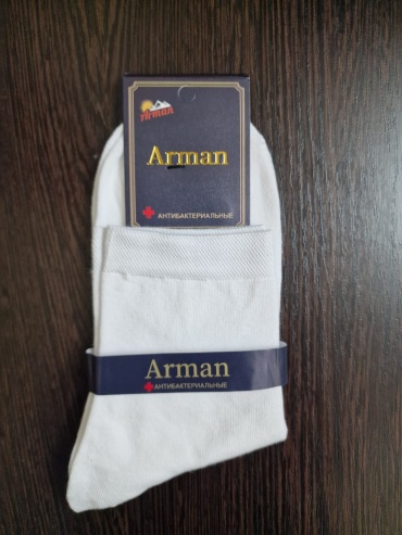 Носки 1 пара белый 41-43