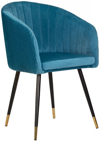 Стул SK Trade Herbert, 78x51x51 см, бирюзовый 1 шт.