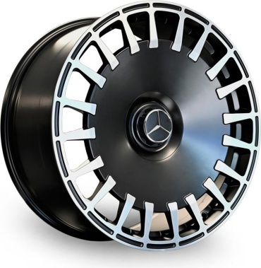 Mercedes-Benz Radical-00082 8.5/9.5x20/5x112 D66.6 ET42 4 диска черный
