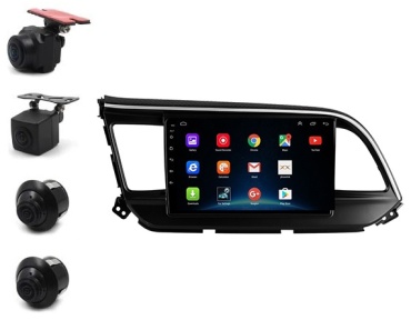 AUTOSOLO 430 камера с монитором 360