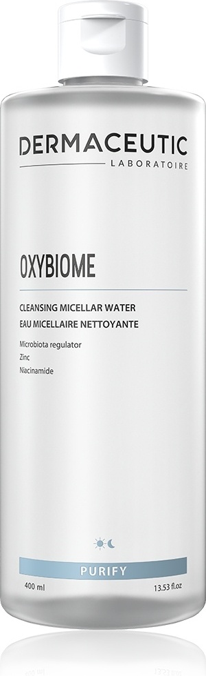 Dermaceutic Laboratoire Oxybiome мицеллярная вода 400 мл
