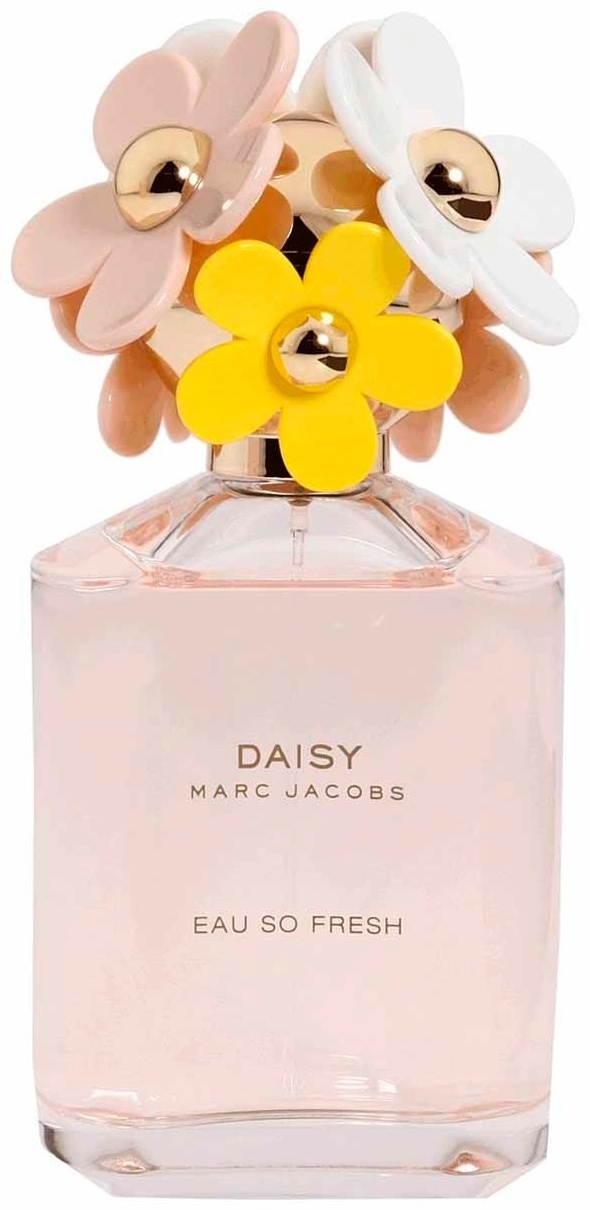 Fresh marc. Духи Marc Jacobs Daisy Fresh. Marc Jacobs Daisy Eau so Fresh.