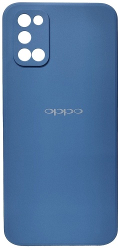 Для OPPO A52 синий