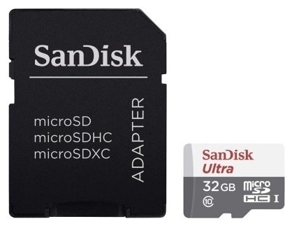 Карта памяти SanDisk SDSQUNR-032G-GN6TA 32GB