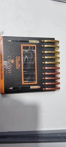 Ручка гелевая Montex Montex 10 шт, цвет чернил синий