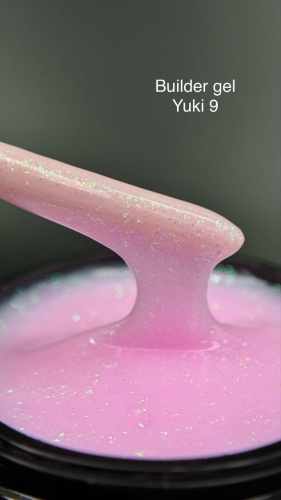 Novel гель Builder Gel Yuki 9 15 мл