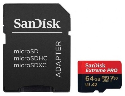 Карта памяти SanDisk SDSQXCY-064G-GN6MA 64 Гб