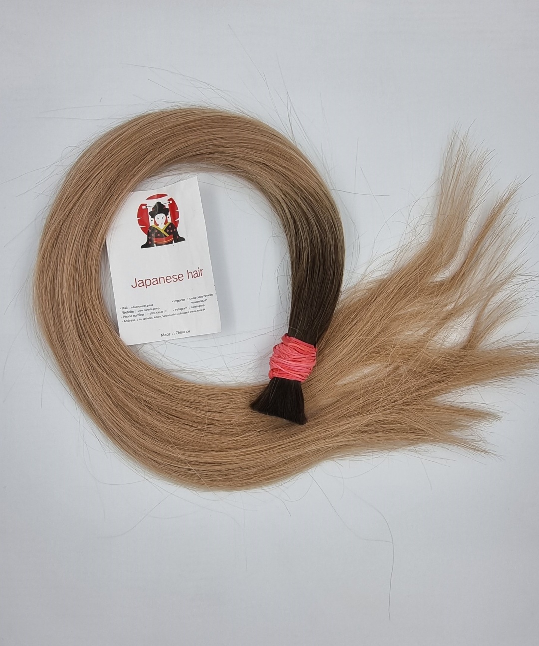 Japanese Hair волос для наращивания каштановый карамель женский