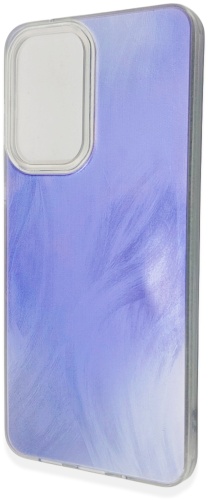 Чехол для Samsung Galaxy A05 фиолетовый