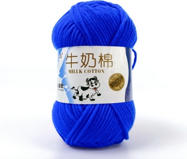 Моток MILLK COTTON FZ/T71004-2003 синий 90 м 50 г